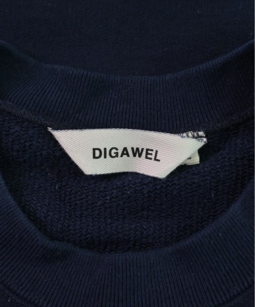 DIGAWEL（ディガウェル）スウェット 紺 サイズ:2(M位) メンズ/2200499299055