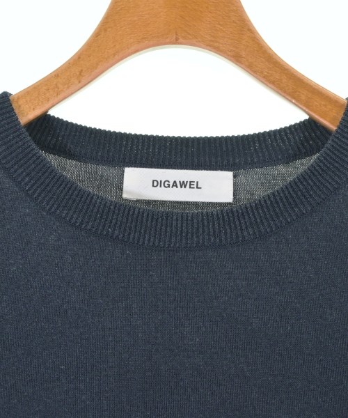 DIGAWEL（ディガウェル）ニット・セーター 紺 サイズ:2(M位) メンズ/2200627646041