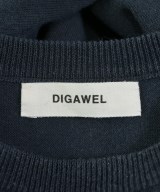 DIGAWEL（ディガウェル）ニット・セーター 紺 サイズ:2(M位) メンズ/2200627646041