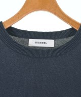 DIGAWEL（ディガウェル）ニット・セーター 紺 サイズ:2(M位) メンズ/2200627646041