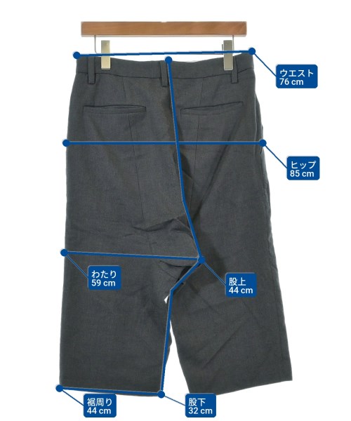 DIGAWEL（ディガウェル）ショートパンツ グレー サイズ:1(S位) メンズ/2200643090118