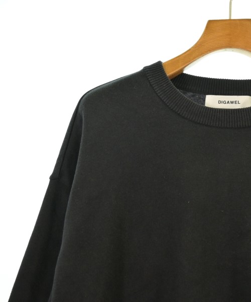 DIGAWEL（ディガウェル）ニット・セーター 黒 サイズ:2(M位) メンズ/2200643390041