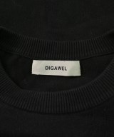 DIGAWEL（ディガウェル）ニット・セーター 黒 サイズ:2(M位) メンズ/2200643390041