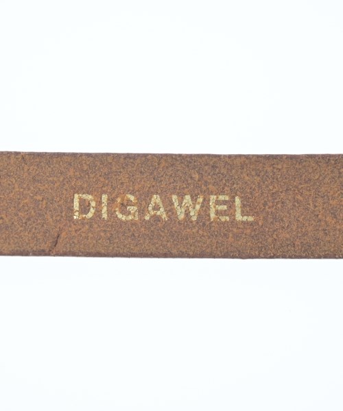 DIGAWEL（ディガウェル）ベルト 茶 サイズ:- メンズ/2200643916074