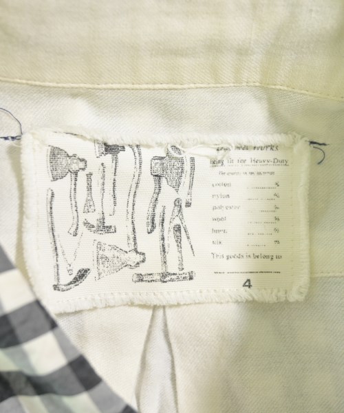 DIGAWEL（ディガウェル）カジュアルシャツ 黒 サイズ:M メンズ/2200620889353