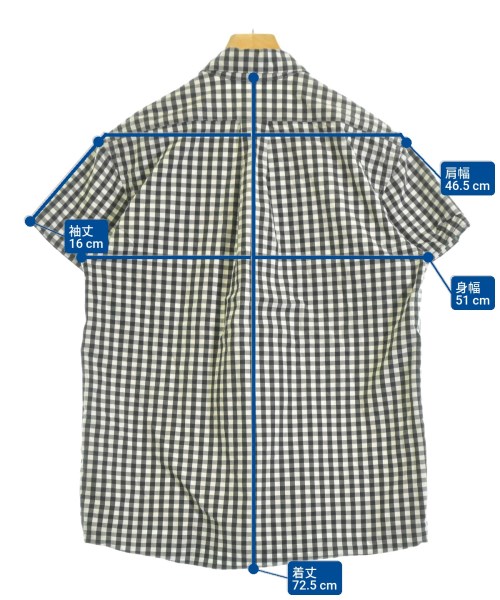 DIGAWEL（ディガウェル）カジュアルシャツ 黒 サイズ:M メンズ/2200620889353