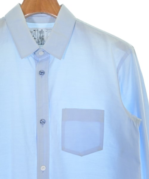 DIGAWEL（ディガウェル）カジュアルシャツ 青 サイズ:4(XL位) メンズ/2200621915105