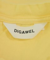 DIGAWEL（ディガウェル）Tシャツ・カットソー 黄 サイズ:1(S位) メンズ/2200623375044