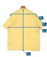 DIGAWEL（ディガウェル）Tシャツ・カットソー 黄 サイズ:1(S位) メンズ/2200623375044