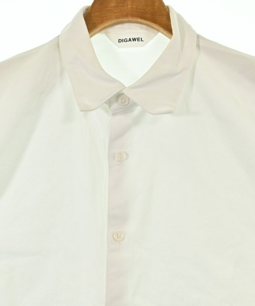 DIGAWEL（ディガウェル）カジュアルシャツ 白 サイズ:2(M位) メンズ/2200627919084