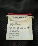 DIGAWEL（ディガウェル）カジュアルジャケット 黒 サイズ:-(XL位) メンズ/2200617847021