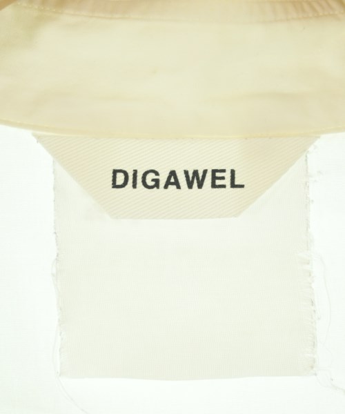 DIGAWEL（ディガウェル）カジュアルシャツ 白 サイズ:-(M位) メンズ/2200611287021