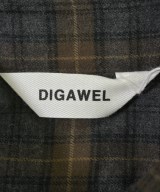 DIGAWEL（ディガウェル）カジュアルシャツ グレー サイズ:2(M位) メンズ/2200611634030