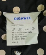 DIGAWEL（ディガウェル）カジュアルシャツ 黒 サイズ:1(S位) メンズ/2200612384088