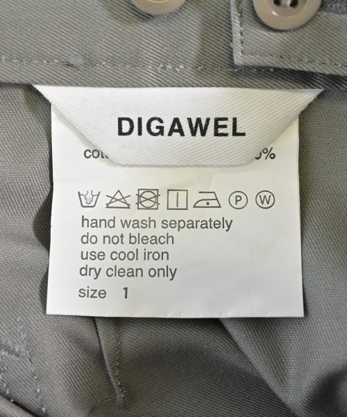 DIGAWEL（ディガウェル）ショートパンツ グレー サイズ:1(S位) メンズ/2200613835039