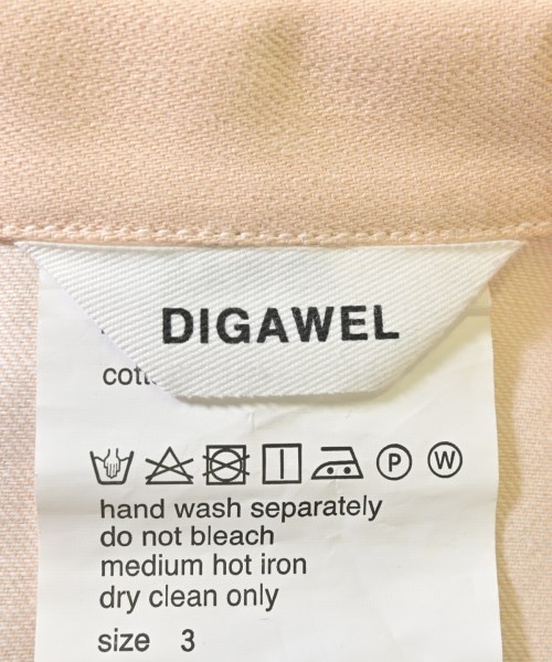 DIGAWEL（ディガウェル）その他 ピンク サイズ:3(L位) メンズ/2200614265095