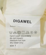 DIGAWEL（ディガウェル）カジュアルシャツ 白 サイズ:1(S位) メンズ/2200615377056