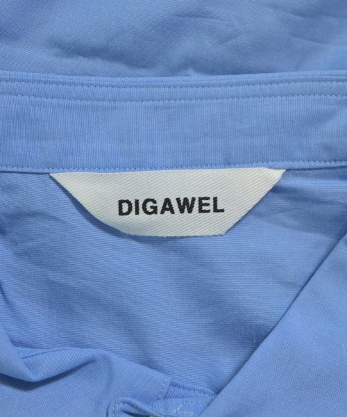 DIGAWEL（ディガウェル）カジュアルシャツ 青 サイズ:3(L位) メンズ/2200616099018