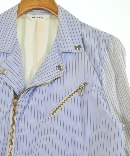 DIGAWEL（ディガウェル）ライダース 青 サイズ:1(S位) メンズ/2200620249065