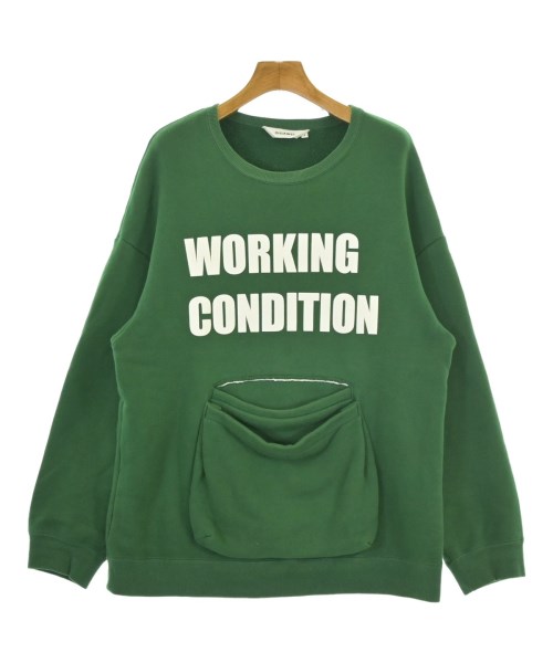 DIGAWEL(ディガウェル)スウェット 緑 サイズ:1(S位)/2200668913034