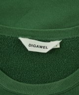 DIGAWEL（ディガウェル）スウェット 緑 サイズ:1(S位) メンズ/2200668913034