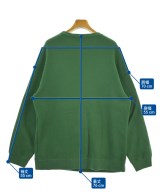 DIGAWEL（ディガウェル）スウェット 緑 サイズ:1(S位) メンズ/2200668913034