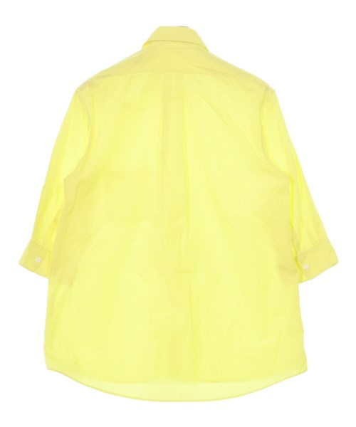 DIGAWEL（ディガウェル）カジュアルシャツ 黄 サイズ:1(S位) メンズ/2200672172083