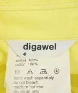 DIGAWEL（ディガウェル）カジュアルシャツ 黄 サイズ:1(S位) メンズ/2200672172083