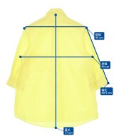 DIGAWEL（ディガウェル）カジュアルシャツ 黄 サイズ:1(S位) メンズ/2200672172083