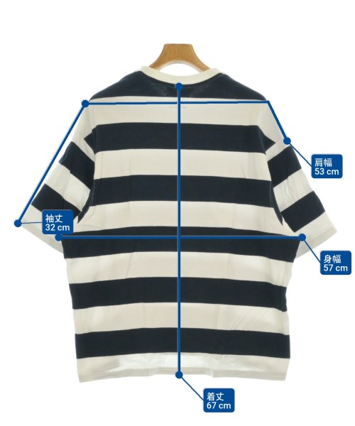 DIGAWEL（ディガウェル）Tシャツ・カットソー 白 サイズ:1(S位) メンズ/2200672172205