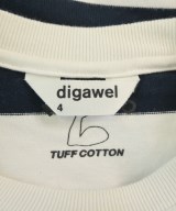 DIGAWEL（ディガウェル）Tシャツ・カットソー 白 サイズ:1(S位) メンズ/2200672172205