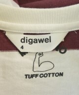DIGAWEL（ディガウェル）Tシャツ・カットソー 白 サイズ:1(S位) メンズ/2200672172212
