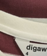 DIGAWEL（ディガウェル）Tシャツ・カットソー 白 サイズ:1(S位) メンズ/2200672172212