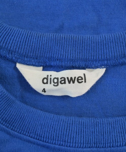 DIGAWEL（ディガウェル）Tシャツ・カットソー 青 サイズ:2(M位) メンズ/2200672172304