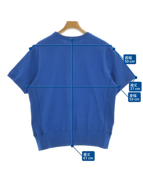 DIGAWEL（ディガウェル）Tシャツ・カットソー 青 サイズ:2(M位) メンズ/2200672172304