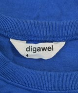 DIGAWEL（ディガウェル）Tシャツ・カットソー 青 サイズ:2(M位) メンズ/2200672172304