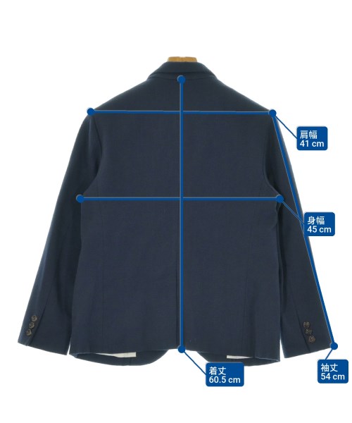 DIGAWEL（ディガウェル）ジャケット 紺 サイズ:S メンズ/2200679217022