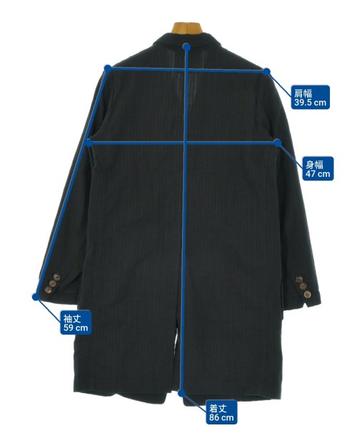 DIGAWEL（ディガウェル）ジャケット 黒 サイズ:0(XS位) メンズ/2200679217039