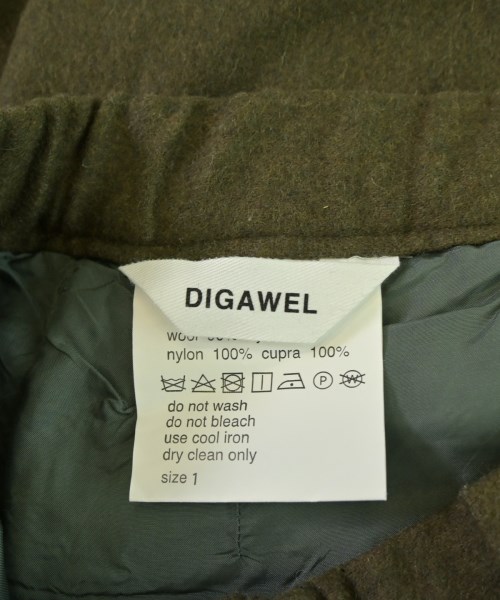 DIGAWEL（ディガウェル）その他 カーキ サイズ:1(S位) メンズ/2200693658191