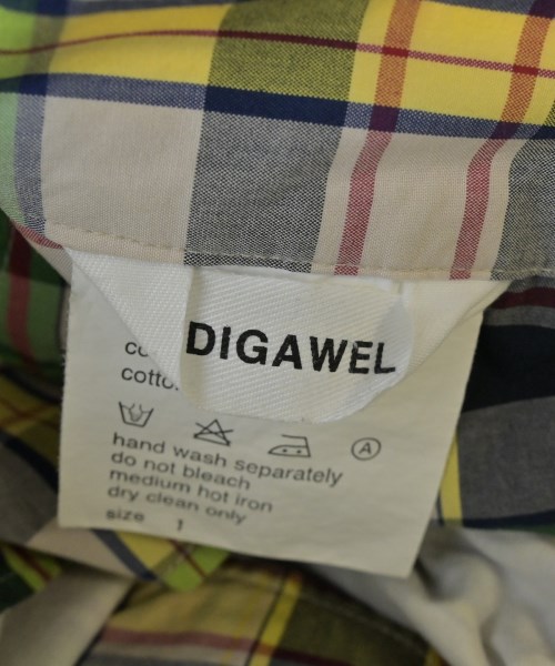 DIGAWEL（ディガウェル）ショートパンツ 紺 サイズ:1(S位) メンズ/2200698747012