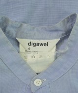 DIGAWEL（ディガウェル）カジュアルシャツ 青 サイズ:4(XL位) メンズ/2200694174386