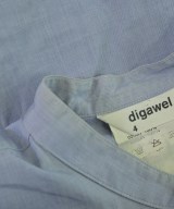 DIGAWEL（ディガウェル）カジュアルシャツ 青 サイズ:4(XL位) メンズ/2200694174386