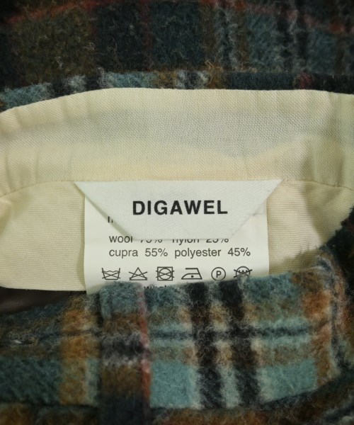 DIGAWEL（ディガウェル）その他 茶 サイズ:2(M位) メンズ/2200646267029