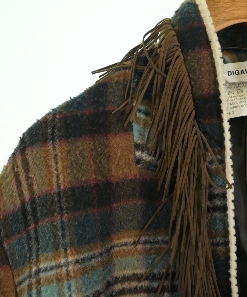 DIGAWEL（ディガウェル）その他 茶 サイズ:2(M位) メンズ/2200646267036