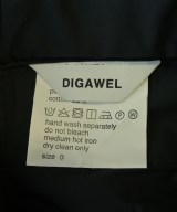 DIGAWEL（ディガウェル）スラックス 黒 サイズ:0(XS位) メンズ/2200654684085
