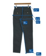 DIGAWEL（ディガウェル）スラックス 黒 サイズ:0(XS位) メンズ/2200654684085