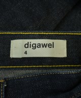 DIGAWEL（ディガウェル）デニムパンツ 紺 サイズ:0(XS位) メンズ/2200654706084