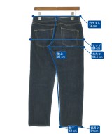DIGAWEL（ディガウェル）デニムパンツ 紺 サイズ:0(XS位) メンズ/2200654706084