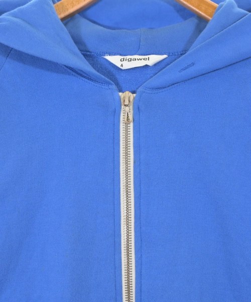 DIGAWEL（ディガウェル）パーカー 青 サイズ:4(XL位) メンズ/2200656338047
