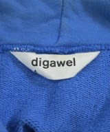 DIGAWEL（ディガウェル）パーカー 青 サイズ:4(XL位) メンズ/2200656338047